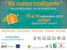 Affiche Salon Régional Domotique 2013