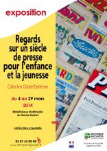 Affiiche expo presse mars 2014